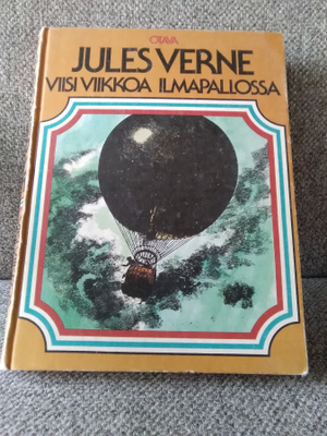 Jules Verne: Viisi viikkoa ilmapallossa