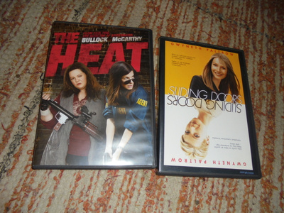 DVD x2 kpl The Heat ja Sliding doors