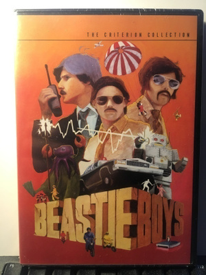 BEASTIE BOYS, DVD x 2, Video Anthology, The Criterion Col.