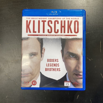 Klitschko Blu-ray