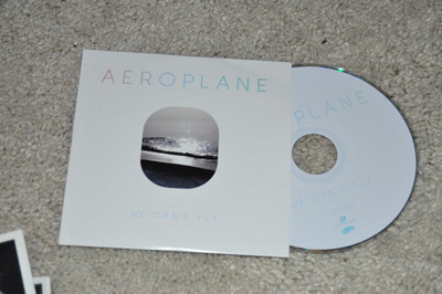 AEROPLANE - WE CAN´T FLY CD PROMO