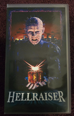 Vhs  fi  HELLRAISER