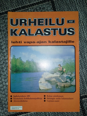 Urheilukalastus 4/1987