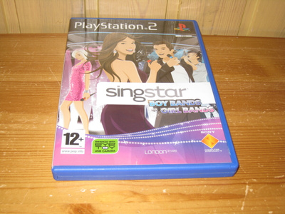 SingStar Boybands vs Girlbands Ps2