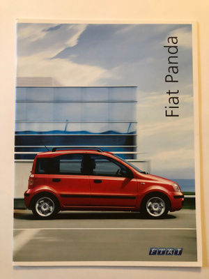 Myyntiesite - Fiat Panda - 8/2004