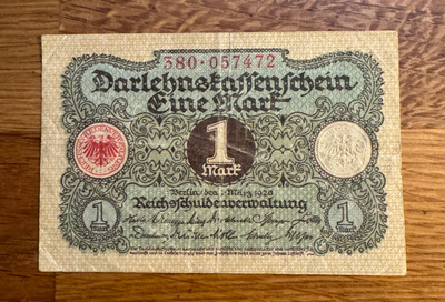 Saksa 1 markka 1920