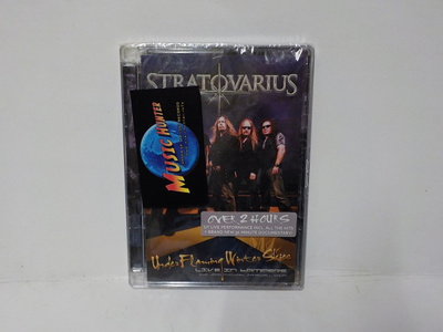 STRATOVARIUS - UNDER FLAMING WINTER SKIES UUSI DVD