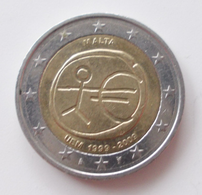 Malta 2009 2 € EMU