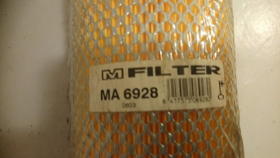 MA6928 Ilmansuodatin M-Filter Citroen, Renault
