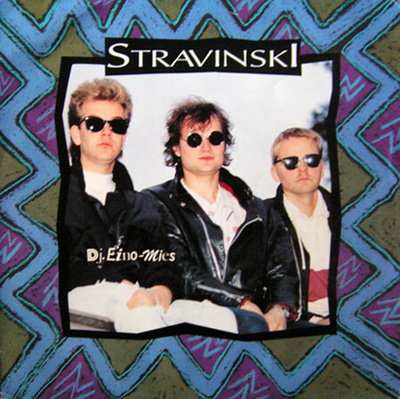 STRAVINSKI: Dj. Eino-Mies / Tiedä en - 7" sg