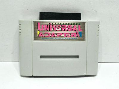 SNES - Datel Universal Adapter (Import peleille)