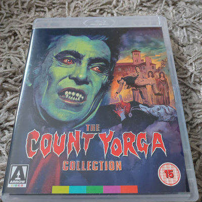 The Count Yorga collection (blu-ray)
