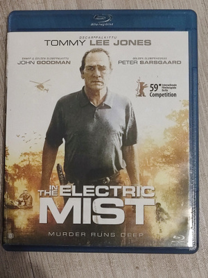 In The Electric Mist BLU-RAY Tommy Lee Jones