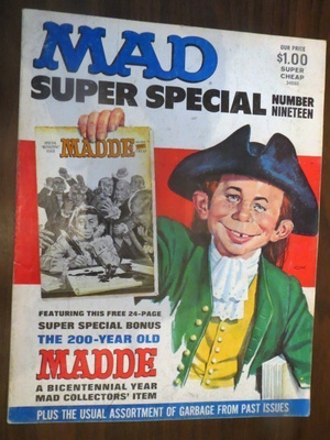 Mad Super Special # 19