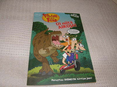 Disney Finias ja Ferb Oi niitä aikoja!