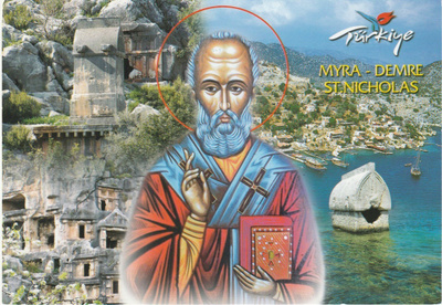 Postikortti, TAIDEKORTTI, TURKKI