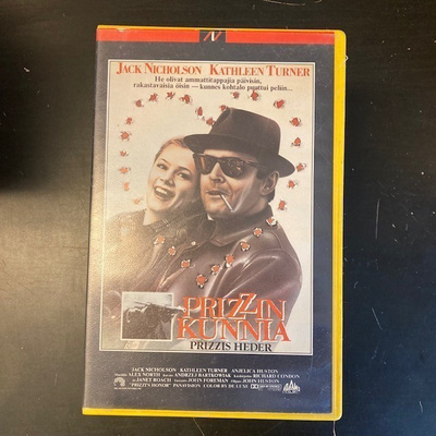 Prizzin kunnia VHS