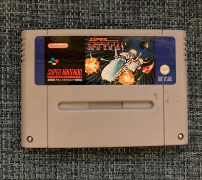 SNES: Super R-Type (L, SCN)