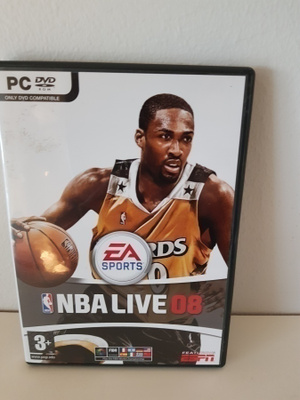 PC peli - NBA Live 08 - PC DVD