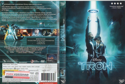 tron perintö (2 333) k -FI- suomik. DVD 2010