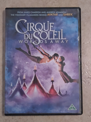Cirque du Soleil - Worlds Away, DVD.