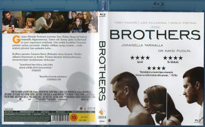BROTHERS (2009) (4 580) k -FI- BLU-RAY tobey maguire 2009
