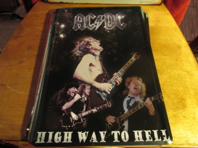 Peltikyltti AC/DC Highway to Hell