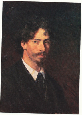 Ilja REPIN - "Omakuva"
