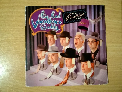 Big Bad Voodoo Daddy - Mr Pinstripe Suit CDS
