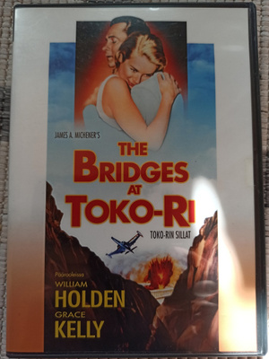 Toko-Rin sillat / The Bridges at Toko-Ri (1955) DVD