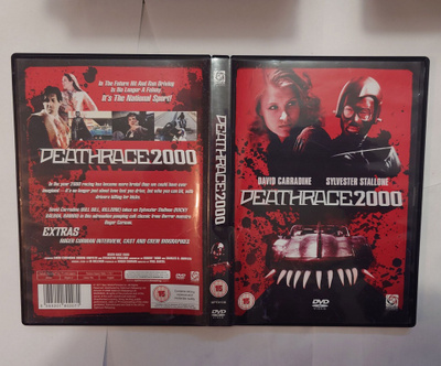 Death Race 2000  (1975) DVD
