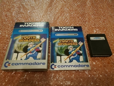 Commodore 64 / C64 Tooth Invaders