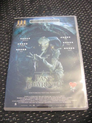 DVD - Pan's Labyrinth (2 levyn erikoisjulkaisu)
