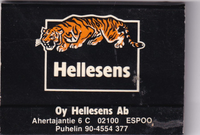 Espoo. Oy Hellesens Ab     b629