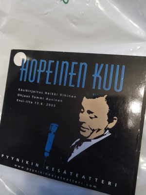 CD HOPEINEN KUU - Pyynikin Kesäteatteri ( Sis.postikulut )