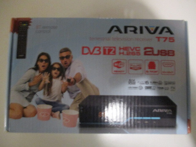 ARIVA T75 DIGIBOKSI