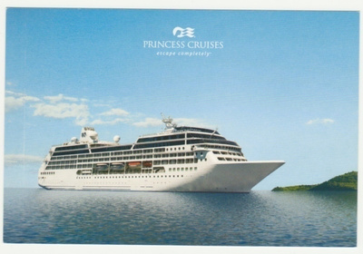 Laivakortti Princess Cruises