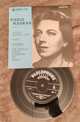 Maria Markan Sofou, Sofou Gooi 7"EP