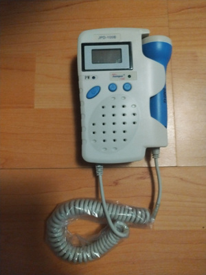 Fetal doppler jpd-100b 2016