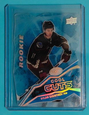 Dylan Guenther 2022-23 UD Ice Cool Cuts Rookie