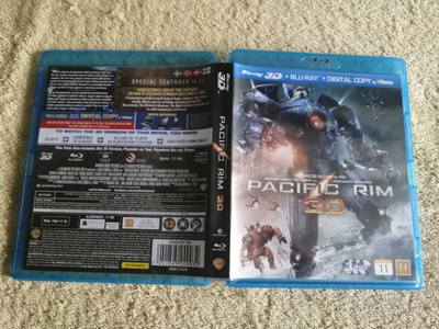PACIFIC RIM 3D Blu-ray