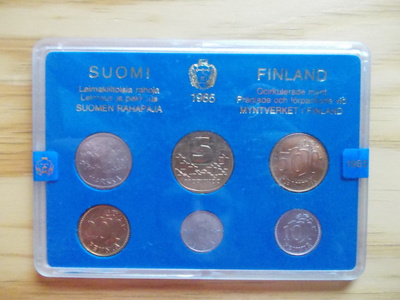 Suomi, Rahasarja 1985