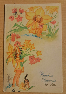 Fagerholm: pk, pikkukeijut, kulkenut 1947