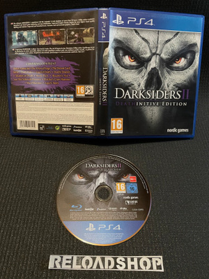 Darksiders II - DEATH INITIVE EDITION PS4