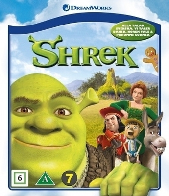 Shrek - (Blu-ray)