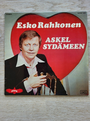 Esko Rahkonen – Askel Sydämeen (LP)