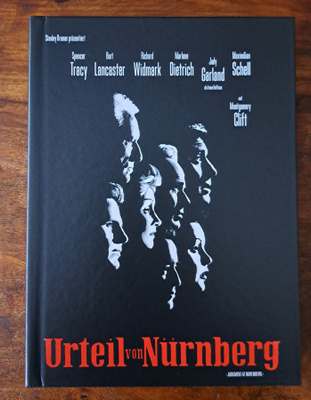 Nürnbergin tuomio (1961) Mediabook Blu-ray + DVD