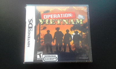 NDS: Operation: Vietnam peli (2007) UUSI