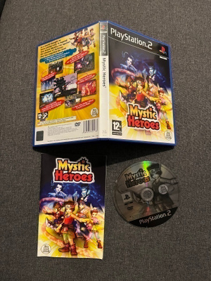 Mystic Heroes PS2