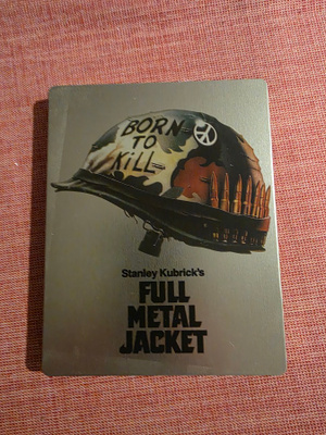 Stanley Kubrick's Full Metal Jacket Blu-ray Steelcase